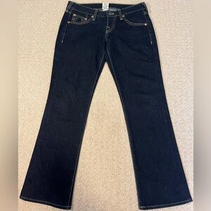 True Religion Dark Blue Women's Boot Cut Jeans